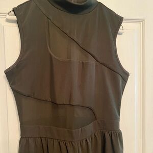 Elegant Olive Green Jumpsuit